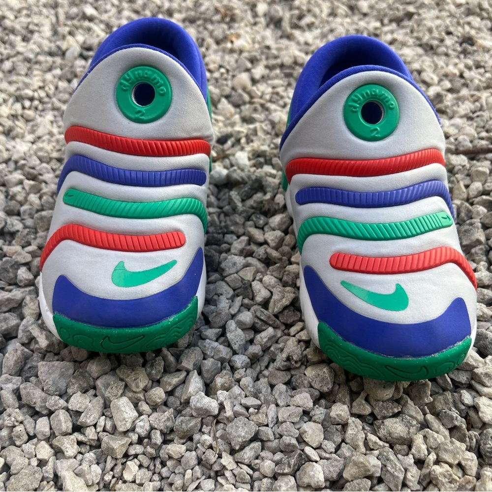 Nike Kids Multicolor Slip-On Shoes